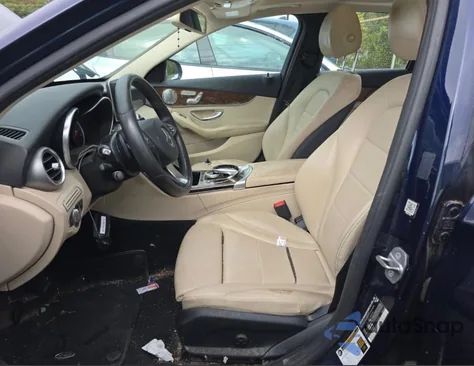 2017 Mercedes-Benz C 300 4Matic from USA, damaged, VIN 55SWF4KBXHU206954